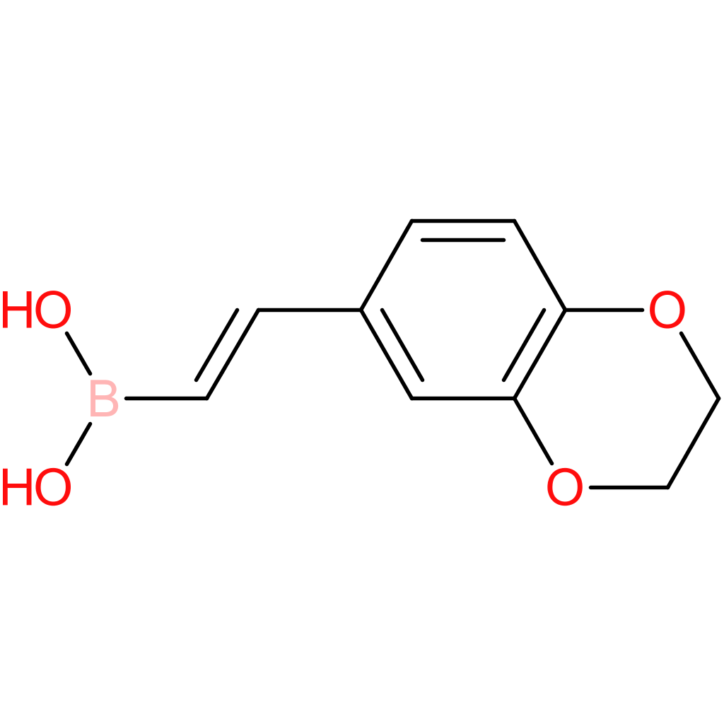(E)-(2-(2,3-dihydrobenzo[b][1,4]dioxin-6-yl)vinyl)boronic acid