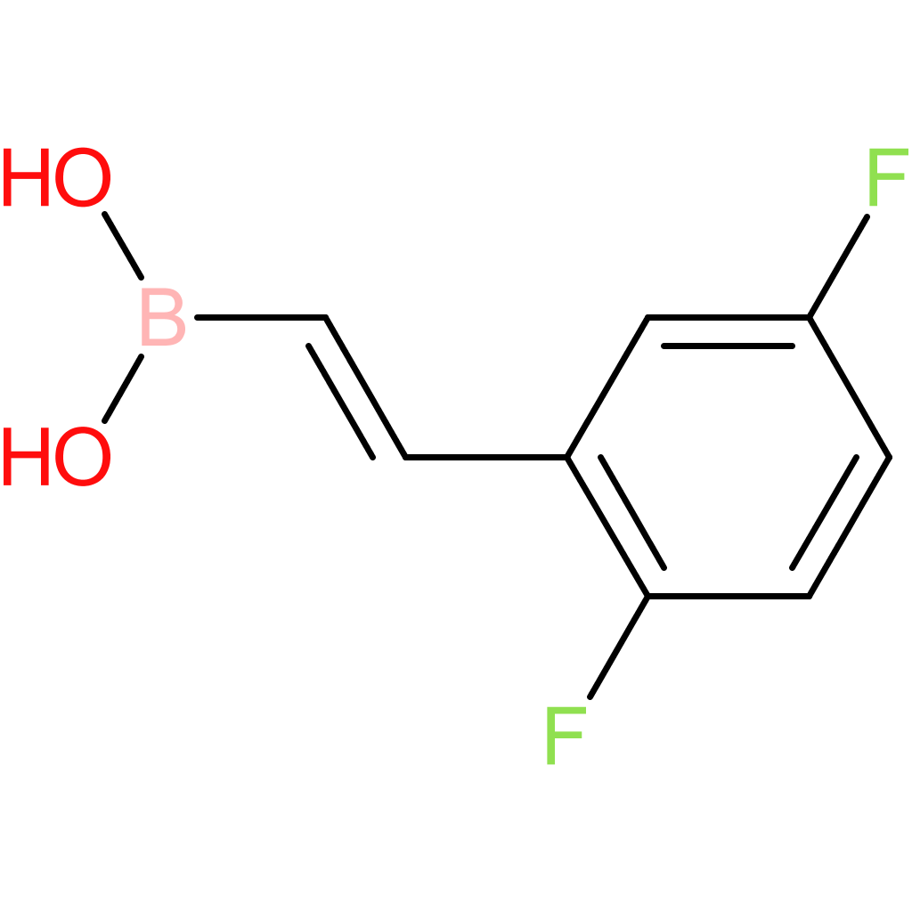 (E)-(2,5-difluorostyryl)boronic acid