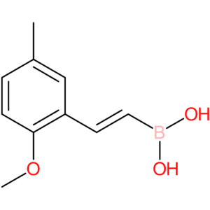 (E)-(2-methoxy-5-methylstyryl)boronic acid