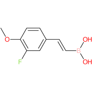(E)-(3-fluoro-4-methoxystyryl)boronic acid
