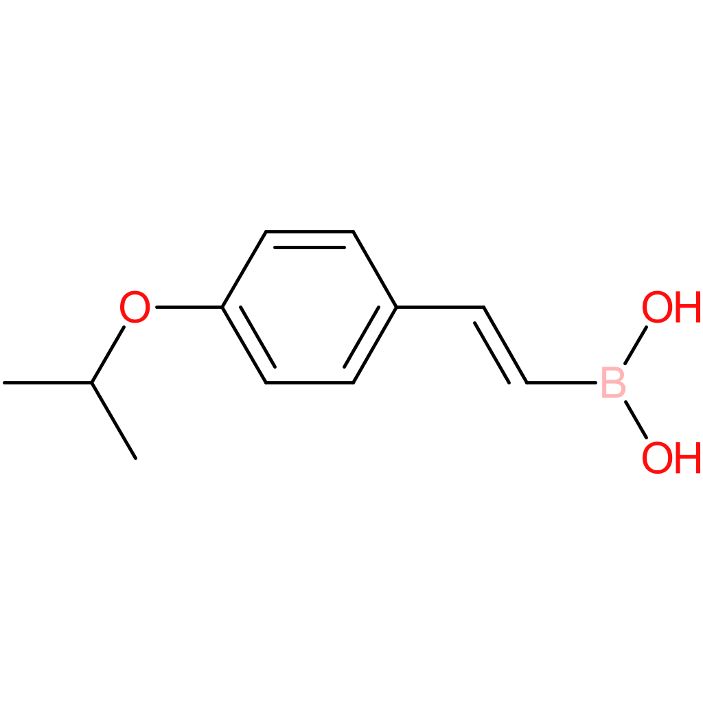 (E)-(4-isopropoxystyryl)boronic acid