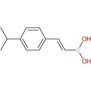 (E)-(4-isopropylstyryl)boronic acid