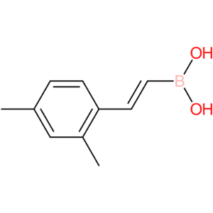 (E)-(2,4-dimethylstyryl)boronic acid