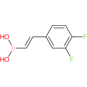 (E)-(3,4-difluorostyryl)boronic acid
