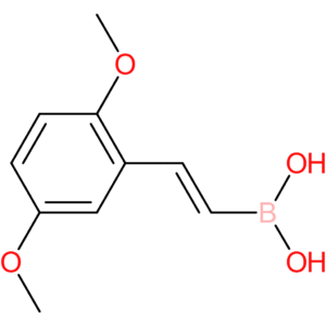 (E)-(2,5-dimethoxystyryl)boronic acid