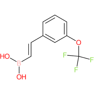 (E)-(3-(trifluoromethoxy)styryl)boronic acid