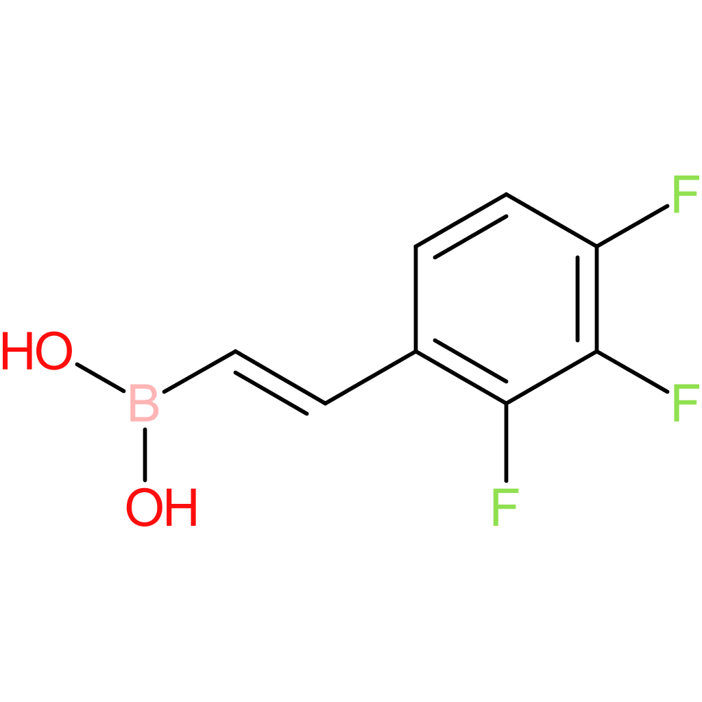 (E)-(2,3,4-trifluorostyryl)boronic acid