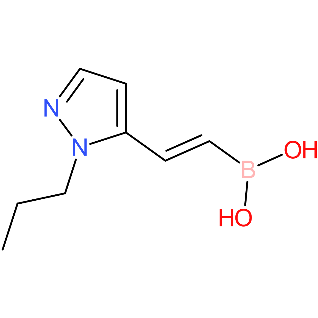 (E)-(2-(1-propyl-1H-pyrazol-5-yl)vinyl)boronic acid