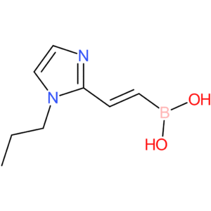 (E)-(2-(1-propyl-1H-imidazol-2-yl)vinyl)boronic acid