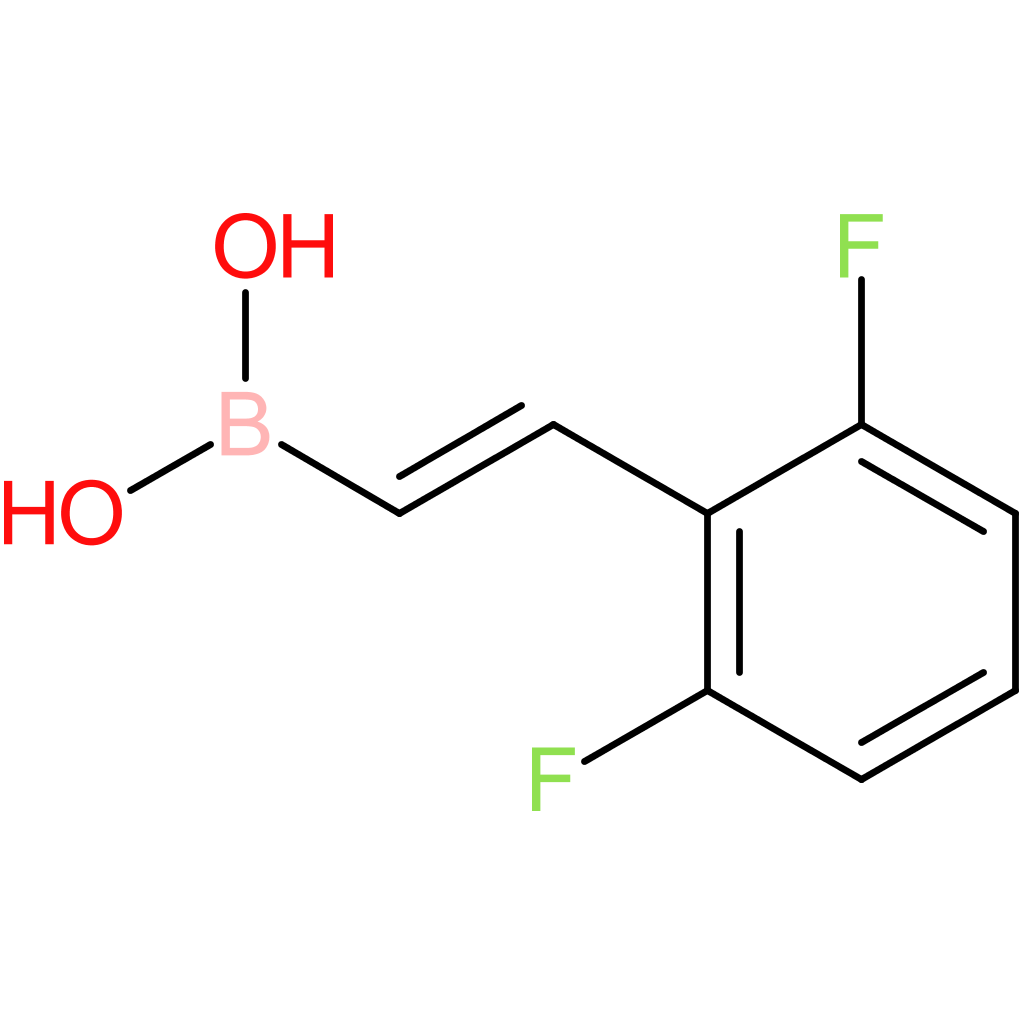 (E)-(2,6-difluorostyryl)boronic acid