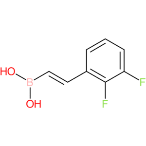(E)-(2,3-difluorostyryl)boronic acid