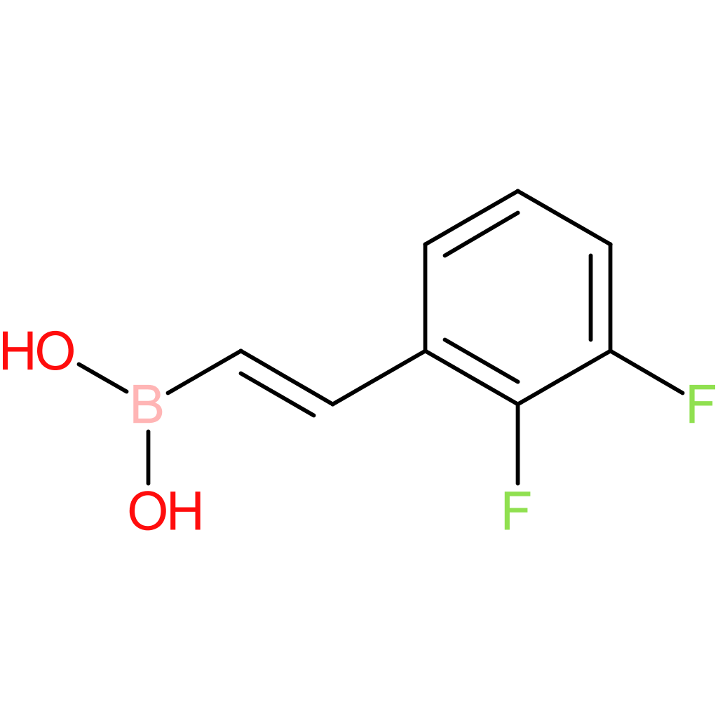 (E)-(2,3-difluorostyryl)boronic acid