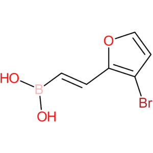 (E)-(2-(3-bromofuran-2-yl)vinyl)boronic acid
