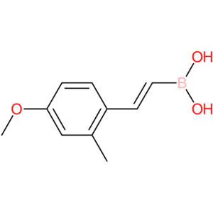 (E)-(4-methoxy-2-methylstyryl)boronic acid