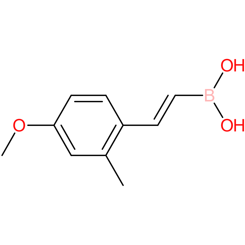 (E)-(4-methoxy-2-methylstyryl)boronic acid