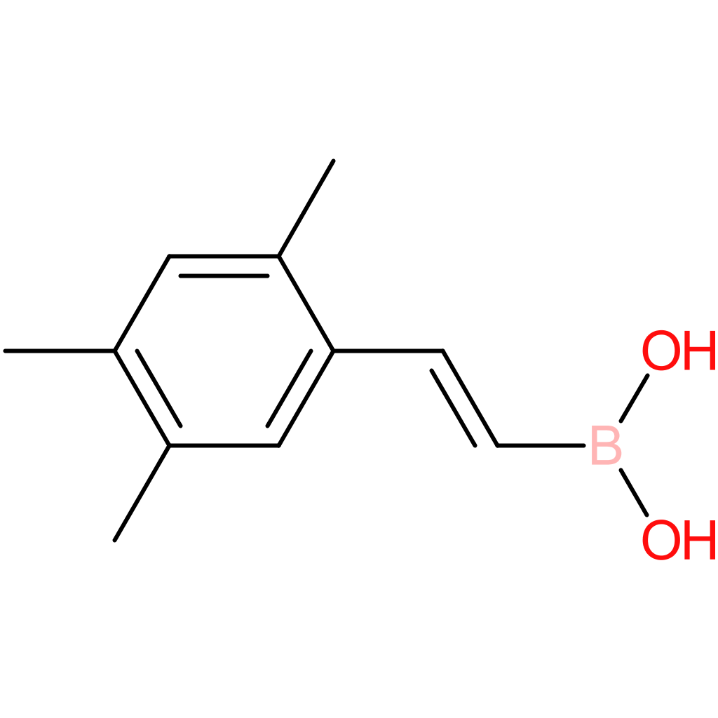 (E)-(2,4,5-trimethylstyryl)boronic acid