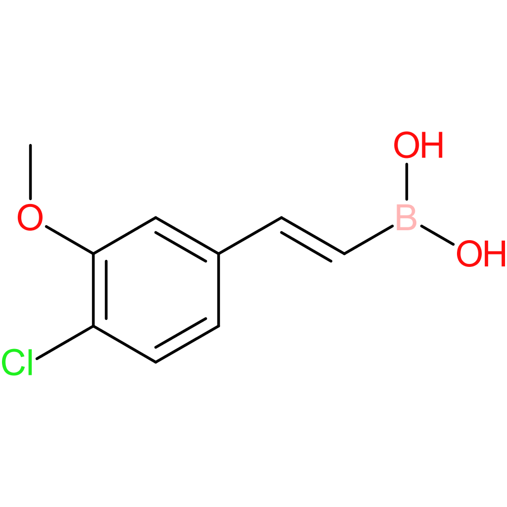 (E)-(4-chloro-3-methoxystyryl)boronic acid