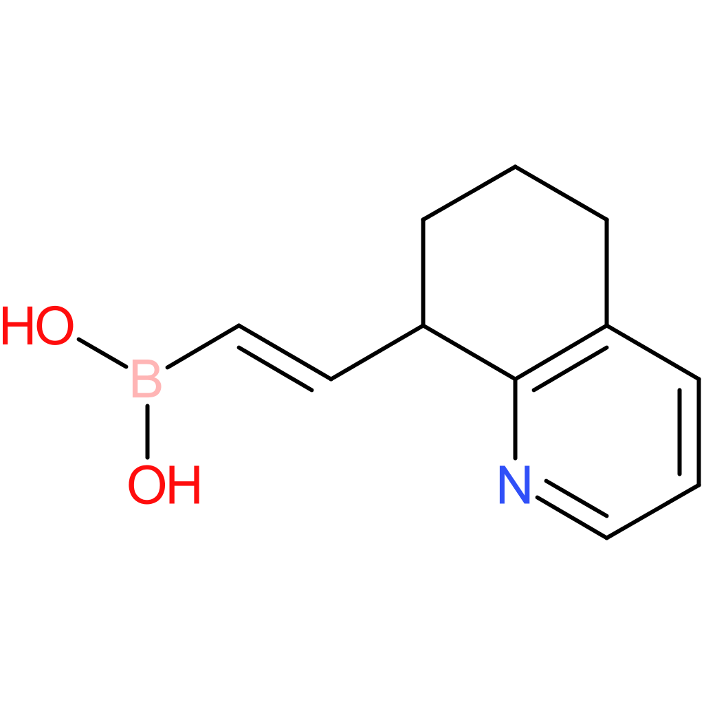 (E)-(2-(5,6,7,8-tetrahydroquinolin-8-yl)vinyl)boronic acid