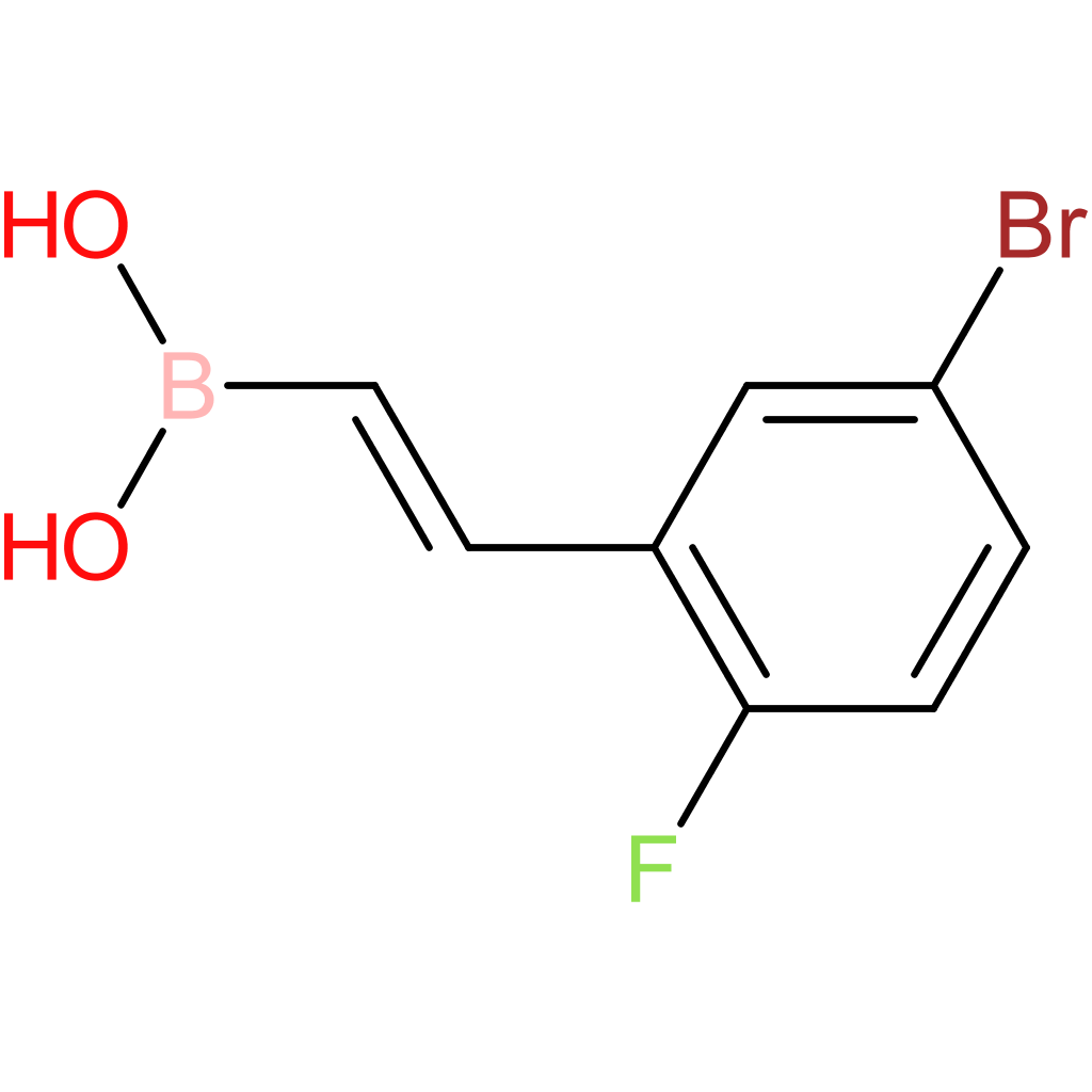 (E)-(5-bromo-2-fluorostyryl)boronic acid
