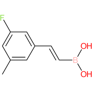 (E)-(3-fluoro-5-methylstyryl)boronic acid