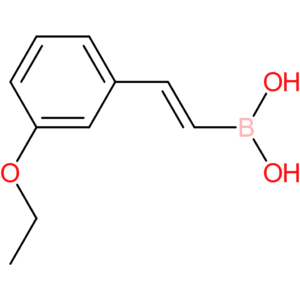 (E)-(3-ethoxystyryl)boronic acid