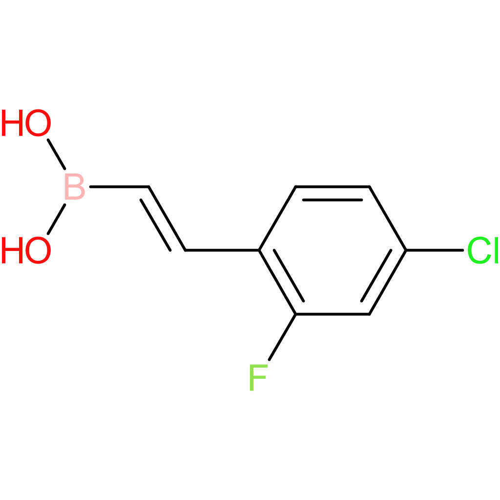 (E)-(4-chloro-2-fluorostyryl)boronic acid