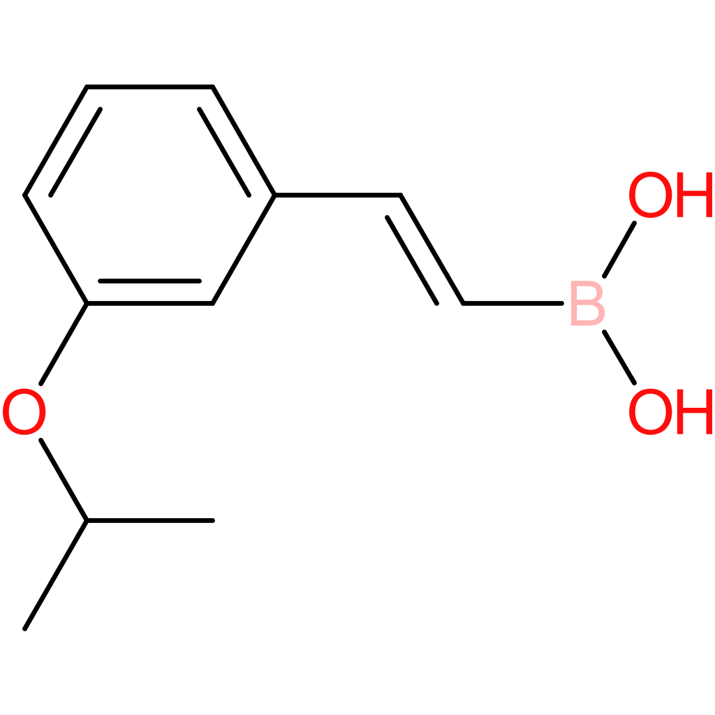 (E)-(3-isopropoxystyryl)boronic acid
