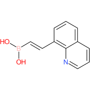 (E)-(2-(quinolin-8-yl)vinyl)boronic acid