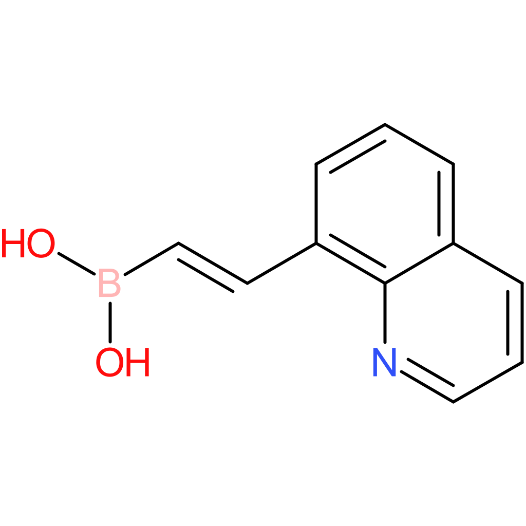 (E)-(2-(quinolin-8-yl)vinyl)boronic acid