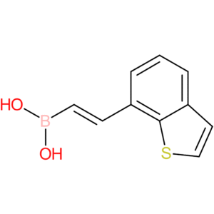 (E)-(2-(benzo[b]thiophen-7-yl)vinyl)boronic acid