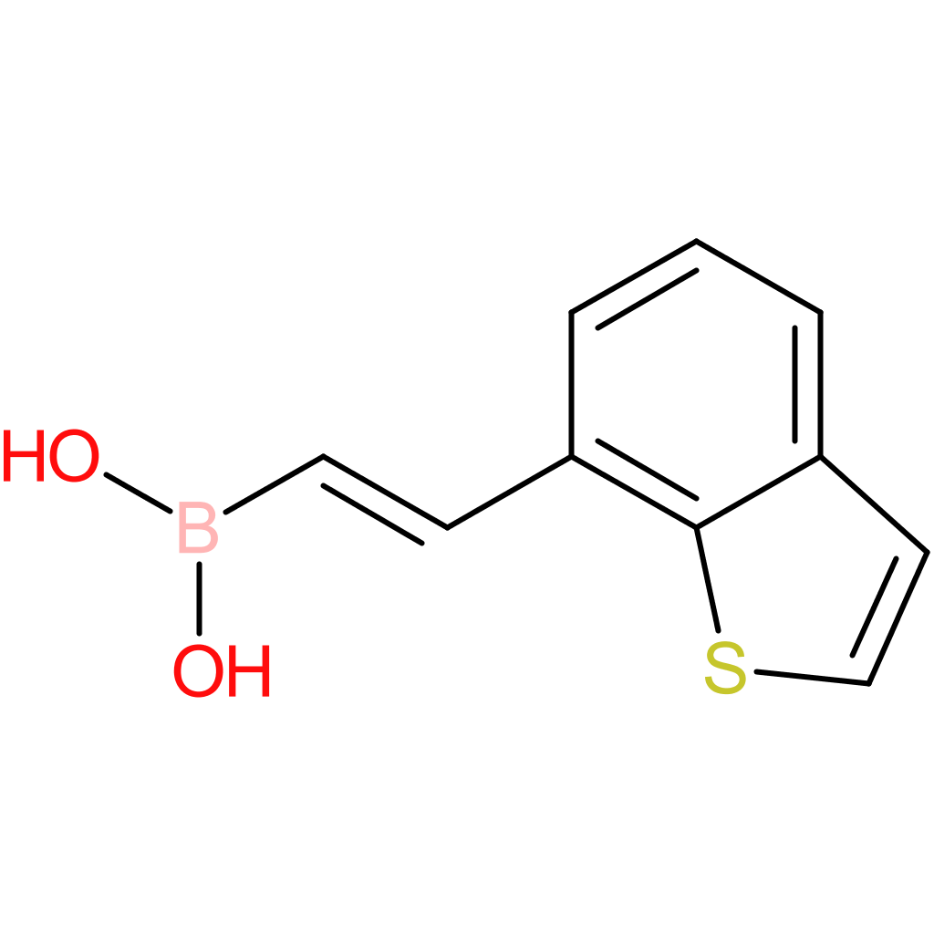 (E)-(2-(benzo[b]thiophen-7-yl)vinyl)boronic acid