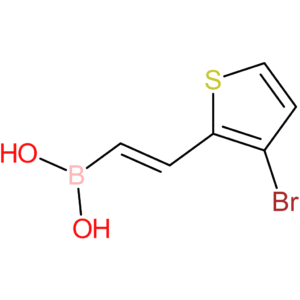 (E)-(2-(3-bromothiophen-2-yl)vinyl)boronic acid
