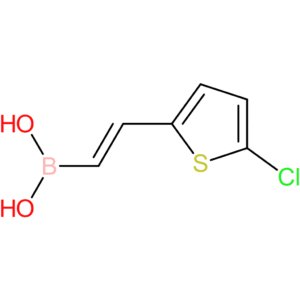 (E)-(2-(5-chlorothiophen-2-yl)vinyl)boronic acid
