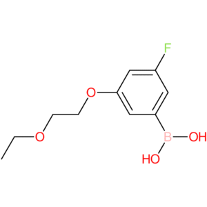 [3-(2-ethoxyethoxy)-5-fluorophenyl]boronic acid