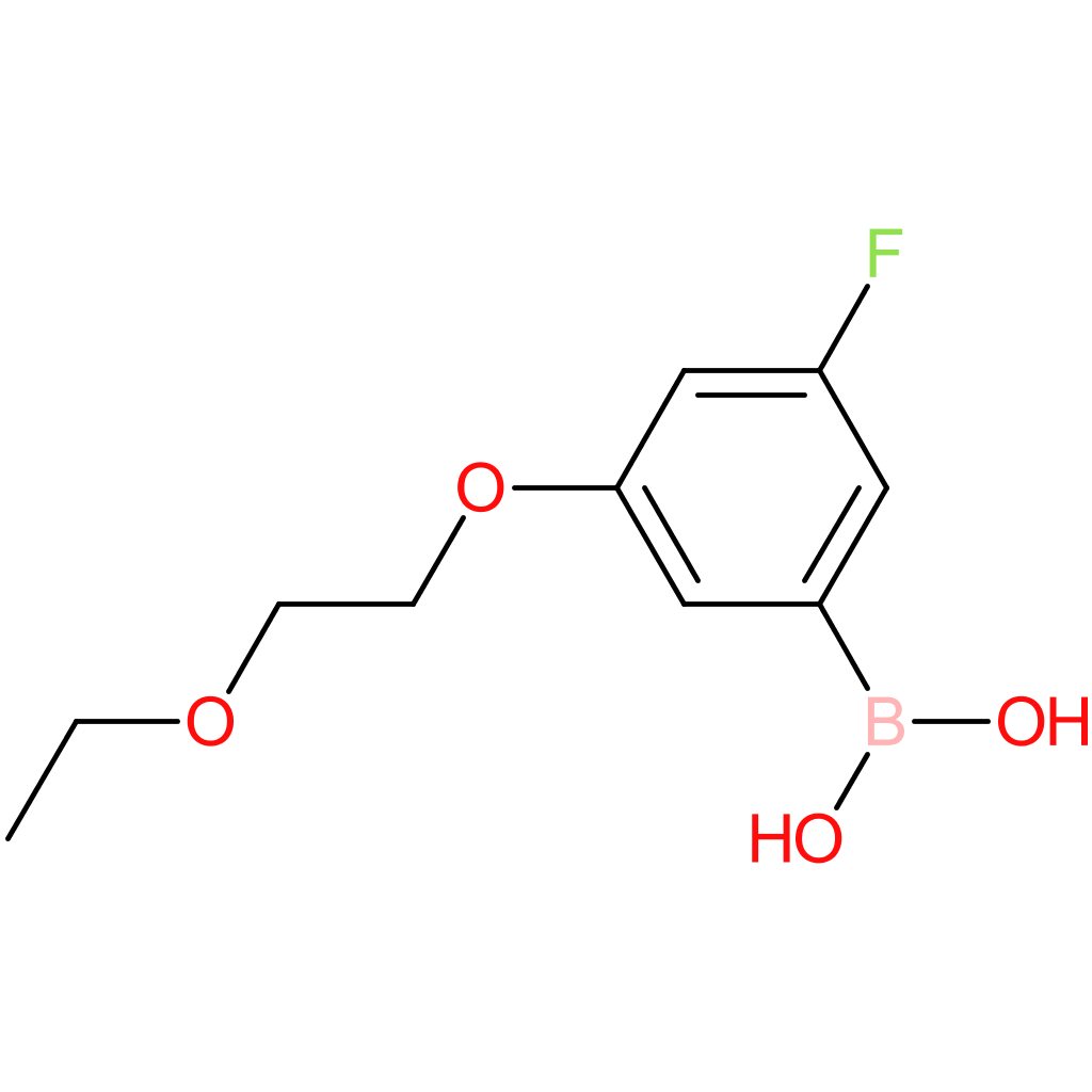 [3-(2-ethoxyethoxy)-5-fluorophenyl]boronic acid