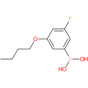 (3-butoxy-5-fluorophenyl)boronic acid