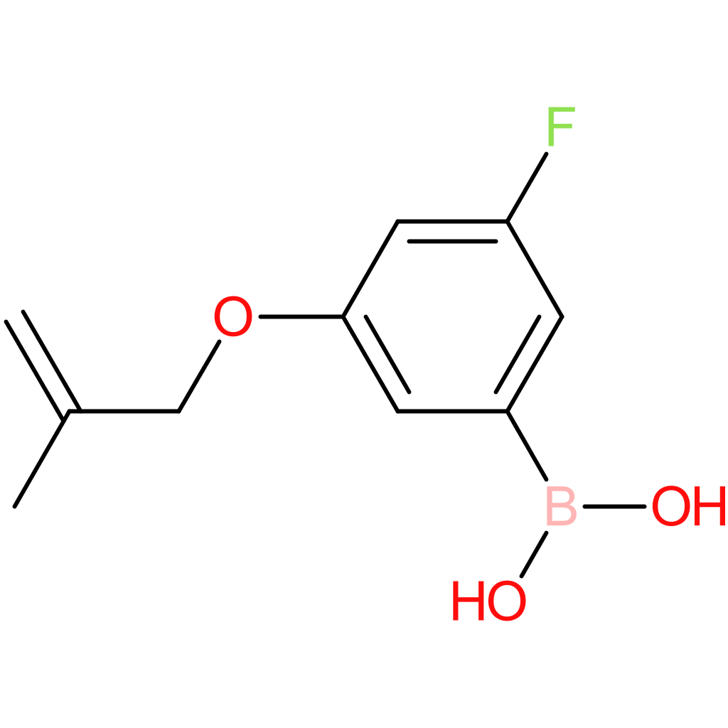 (3-fluoro-5-[(2-methylprop-2-en-1-yl)oxy]phenyl)boronic acid