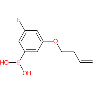 [3-(but-3-en-1-yloxy)-5-fluorophenyl]boronic acid