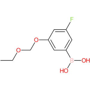 [3-(ethoxymethoxy)-5-fluorophenyl]boronic acid