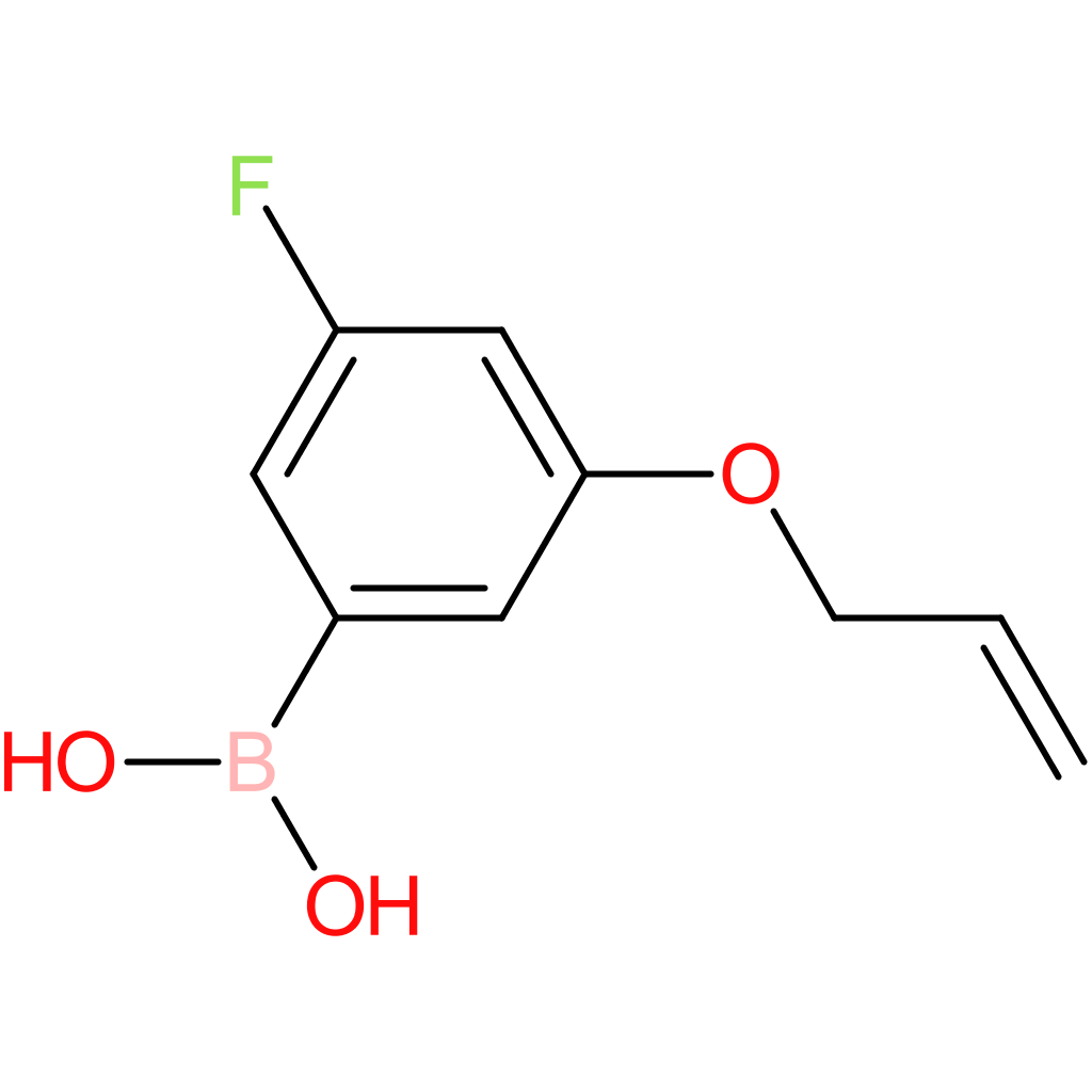 [3-fluoro-5-(prop-2-en-1-yloxy)phenyl]boronic acid