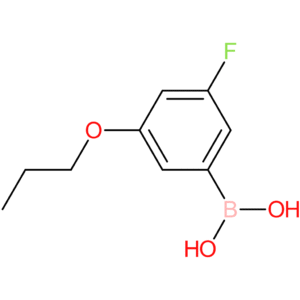 (3-fluoro-5-propoxyphenyl)boronic acid
