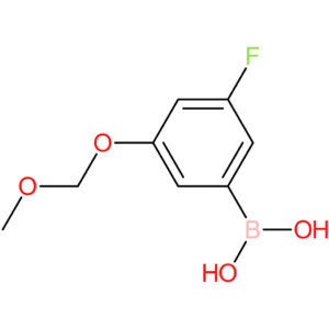 [3-fluoro-5-(methoxymethoxy)phenyl]boronic acid