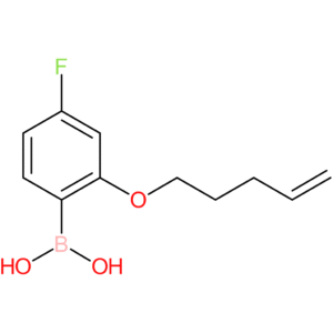 [4-fluoro-2-(pent-4-en-1-yloxy)phenyl]boronic acid