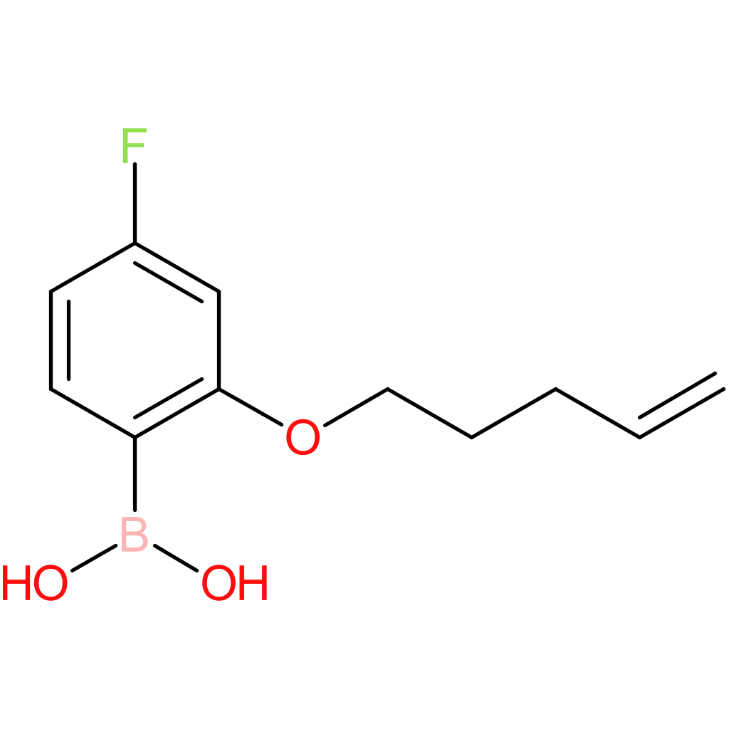 [4-fluoro-2-(pent-4-en-1-yloxy)phenyl]boronic acid