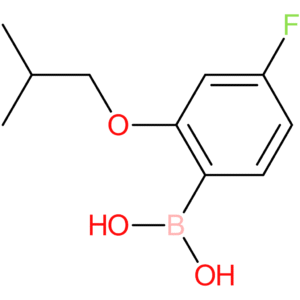 [4-fluoro-2-(2-methylpropoxy)phenyl]boronic acid