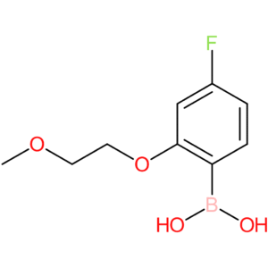[4-fluoro-2-(2-methoxyethoxy)phenyl]boronic acid