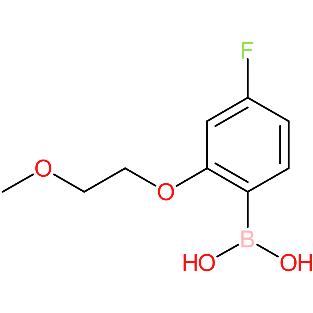 [4-fluoro-2-(2-methoxyethoxy)phenyl]boronic acid