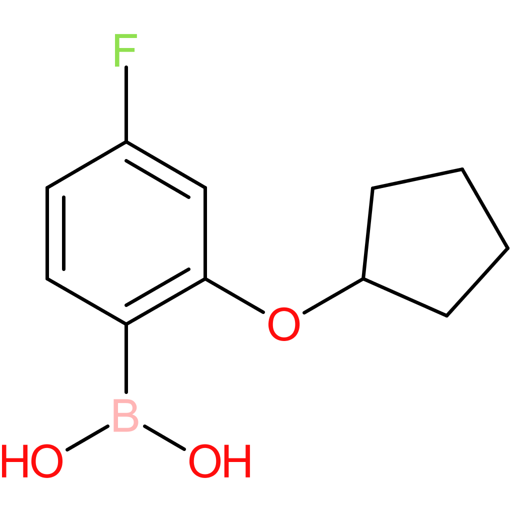 [2-(cyclopentyloxy)-4-fluorophenyl]boronic acid