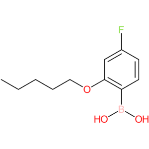 [4-fluoro-2-(pentyloxy)phenyl]boronic acid