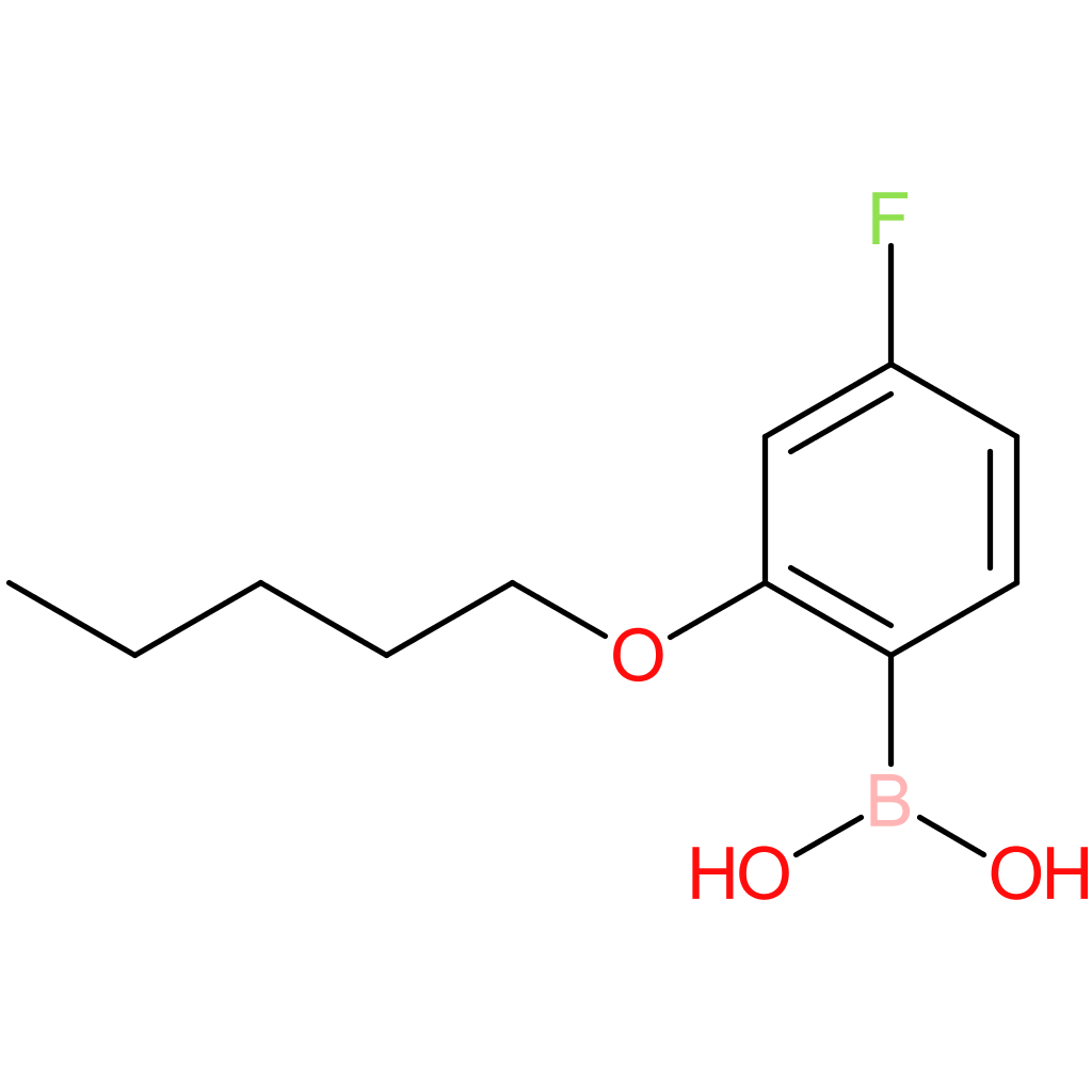 [4-fluoro-2-(pentyloxy)phenyl]boronic acid